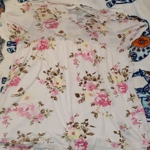 Ny collection flowy shirt